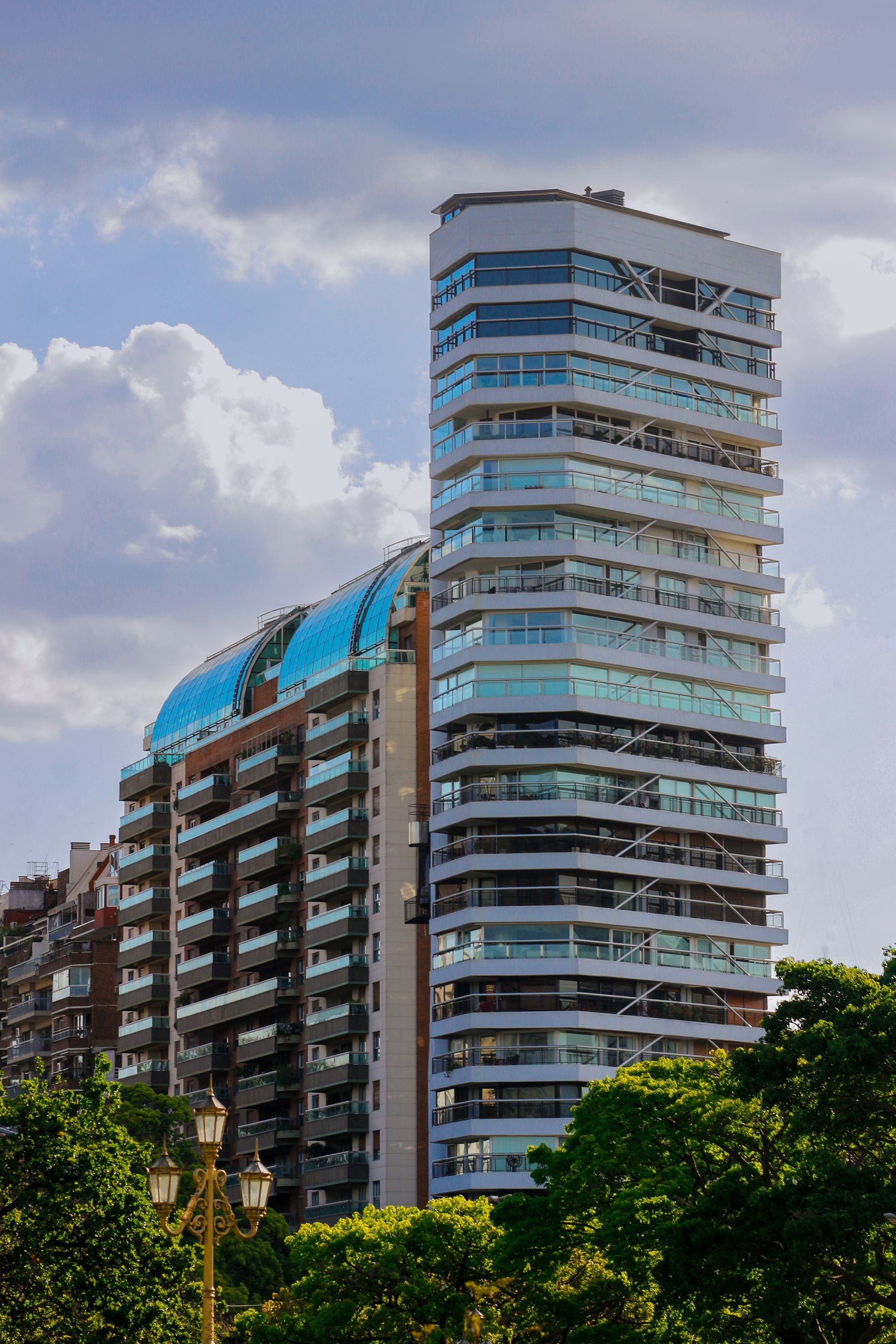 High-rise residential building in Buenos Aires, Argentina