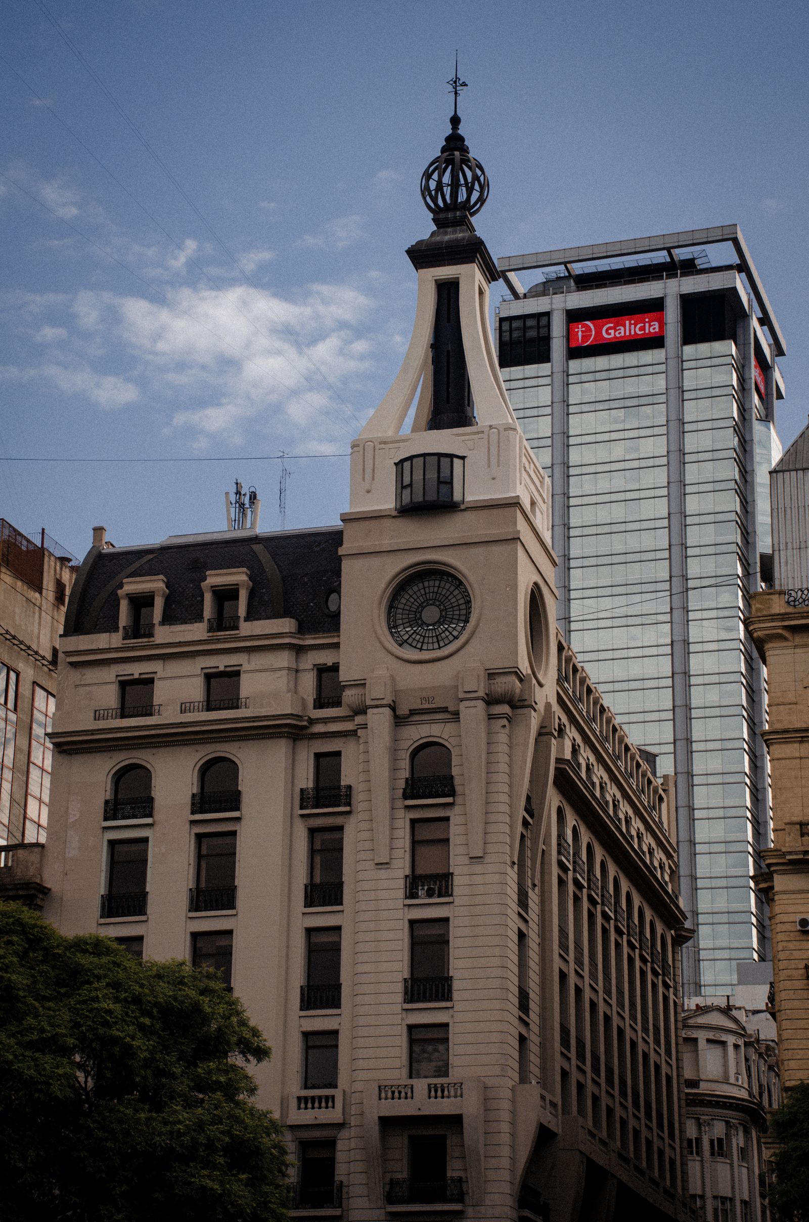 High-rise buildings in Argentina during the day