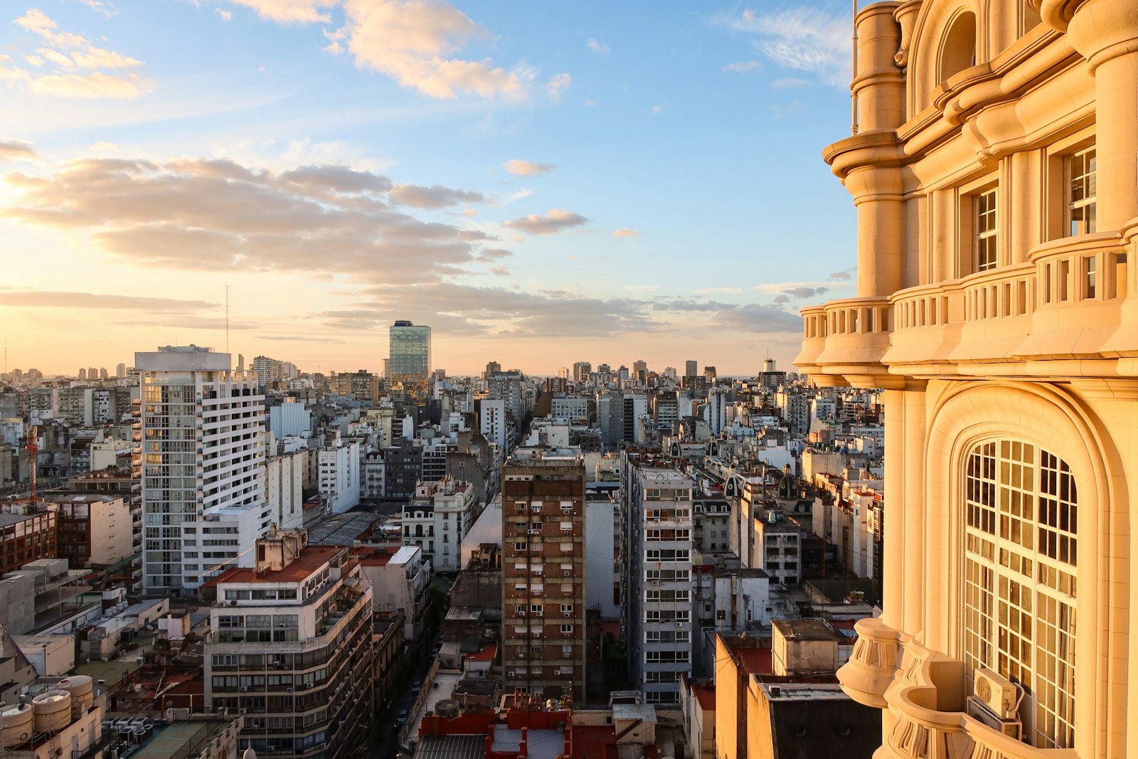 High-rise buildings in Argentina during the day